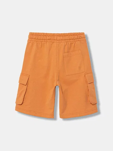 United Colors of Benetton cargo šortky oranžové