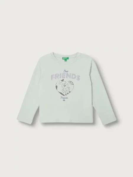Детский лонгслив United Colors Of Benetton