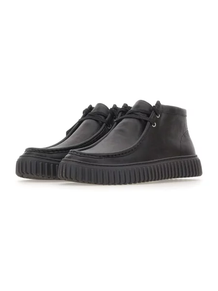 Półbuty Clarks czarne