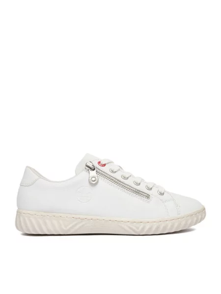 Sneakersy Rieker bílé