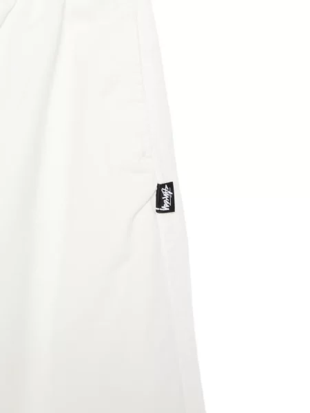 Pantaloni Stüssy alb