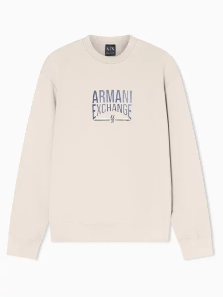 Светр Armani Exchange бежевий