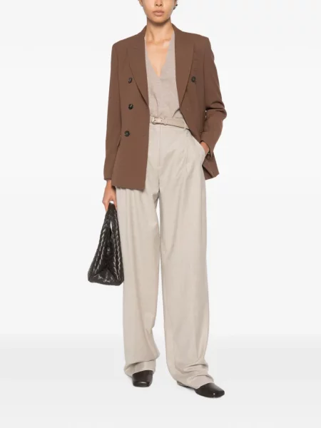 Cu centură pantaloni Max Mara
