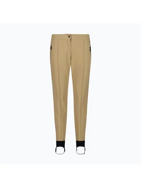 Spodnie trekkingowe CMP Long beżowe