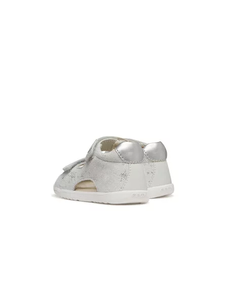 Sandale Geox B Sandal Macchia Gir bijela