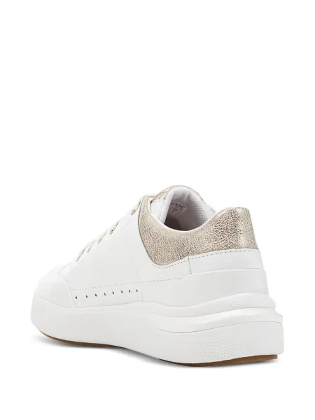 Sneakerși Geox alb