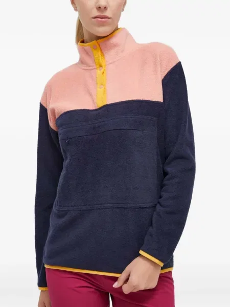 Pulover Viking din fleece albastru