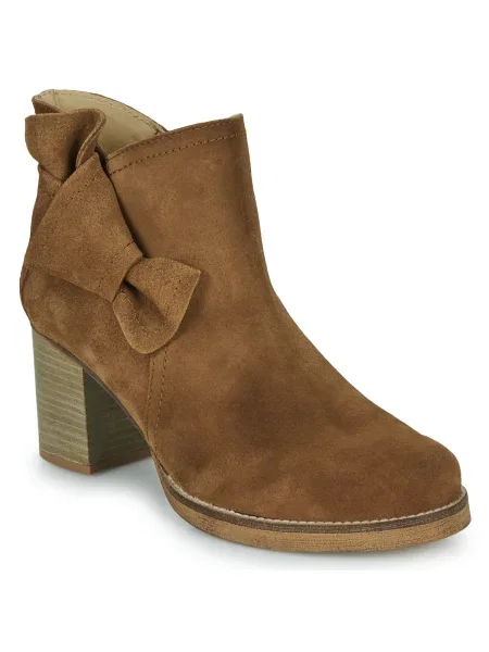 Pantofi Casual Attitude casual maro