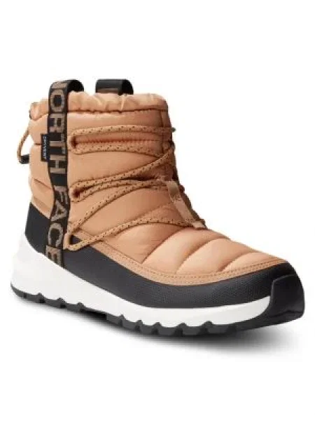 The North Face Cizme de zăpadă W Thermoball Lace Up maro