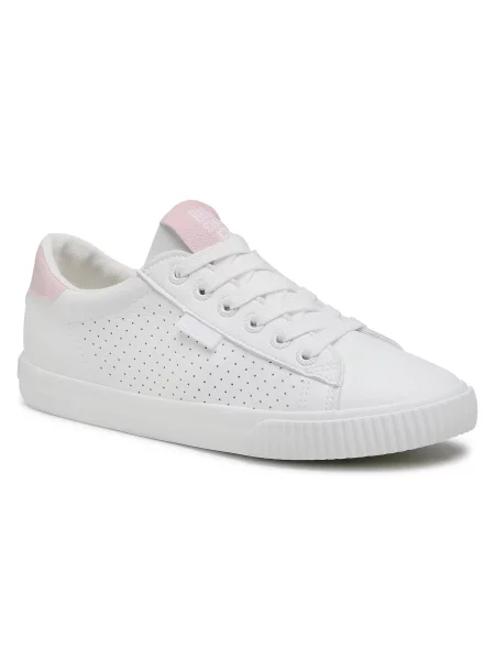 Kožne tenisice Big Star Shoes bijela