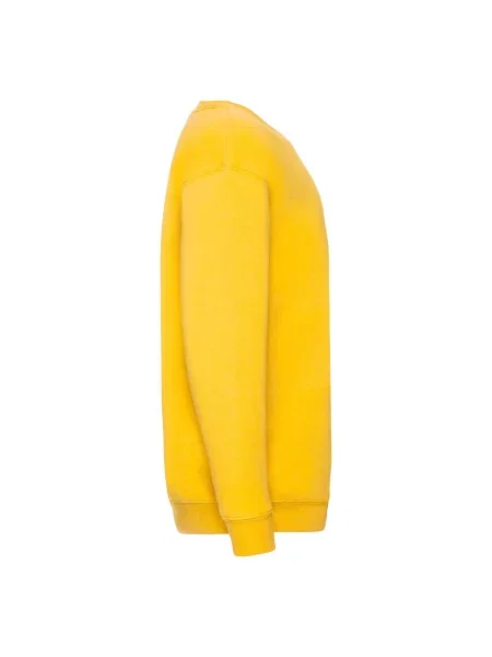 Geacă copii Fruit Of The Loom galben