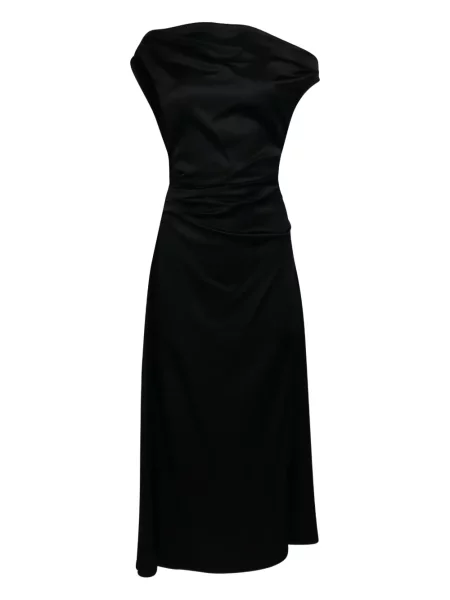 Rochie Staud cu un umăr gol de costum negru