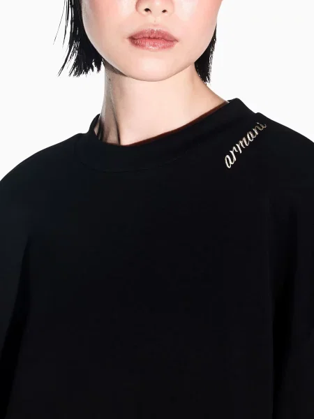 Свитшот Armani Exchange черный