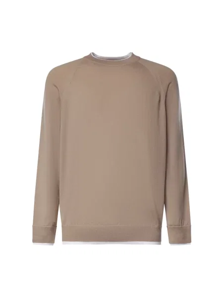 Bluza Eleventy beżowa