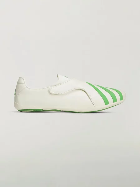 Adidas Originals x Pharrell Williams YOGA VARIO sneakersy skórzane białe