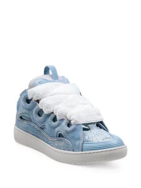 Sneakerși Lanvin albastru