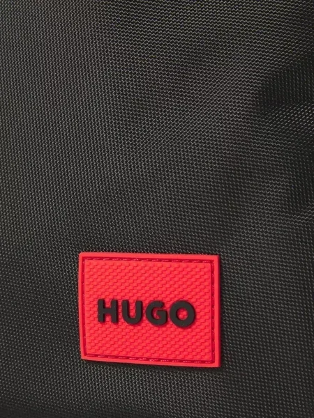 Сумка для ноутбука Hugo чорна
