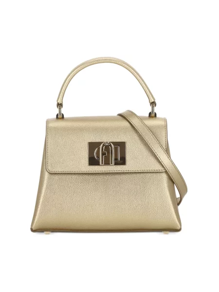 Top Furla żółty