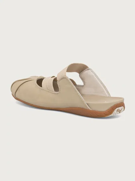Кожаные мюли Puma