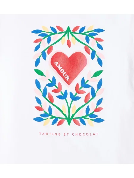 Μπλούζα Tartine Et Chocolat λευκό