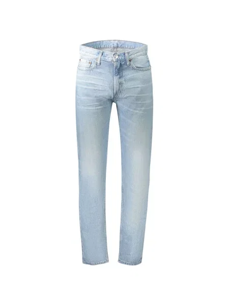 Calvin Klein Jeans jeansy niebieskie