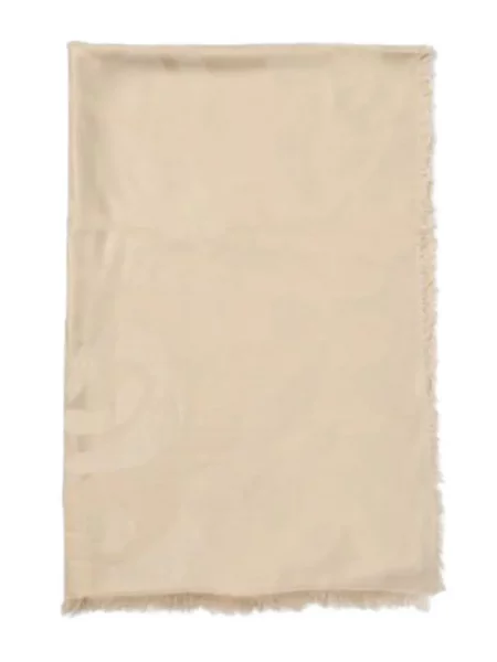 Fular Max Mara cu franjuri