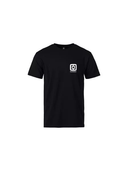 Horsefeathers Mini Logo T-Shirt Black μαύρο