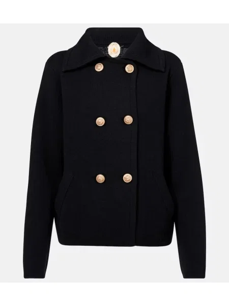 Geacă Jardin Des Orangers de lână negru