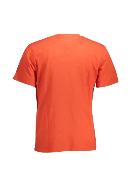 Tricou La Martina cu broderie roșu