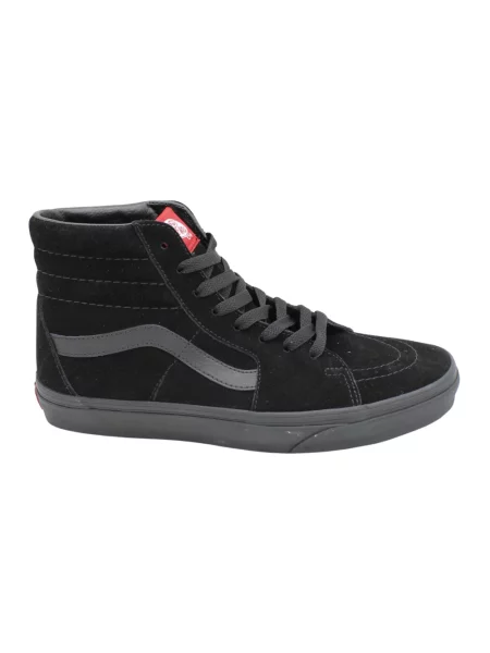 Sneakersy Vans zamszowe czarne
