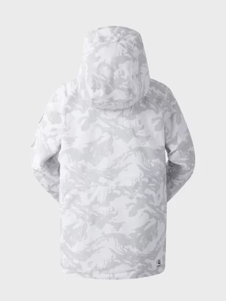 Гірськолижна куртка Gnarlyjacket білий