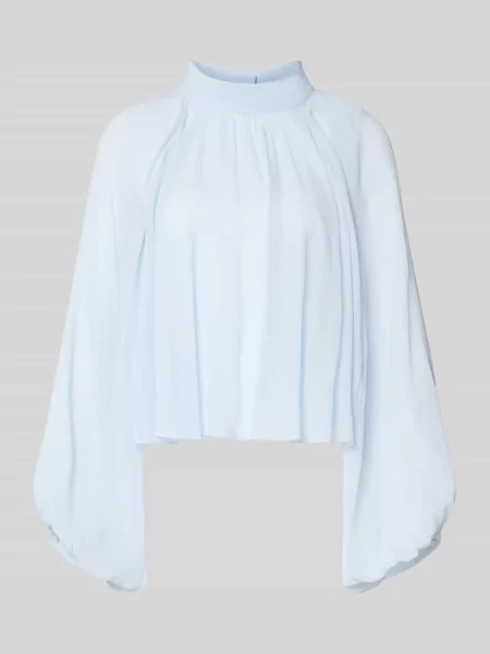 Bluzka z długim rękawem o kroju loose fit z czystej model AFFETTO' Max&co.