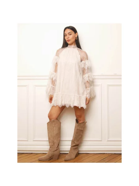 Rochie La Modeuse bej