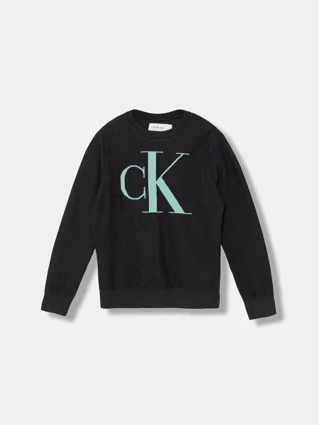 Calvin Klein Jeans Dječji pulover crna