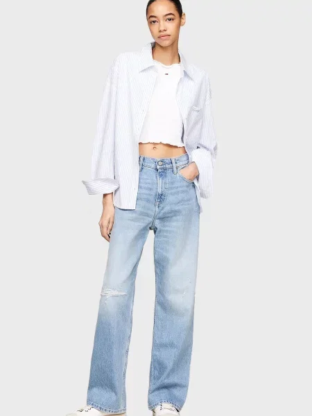 Джинси Tommy Jeans блакитні