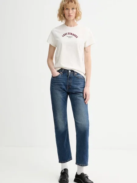 Levi's jeans CURVE LIGHTWEIGHT albastru