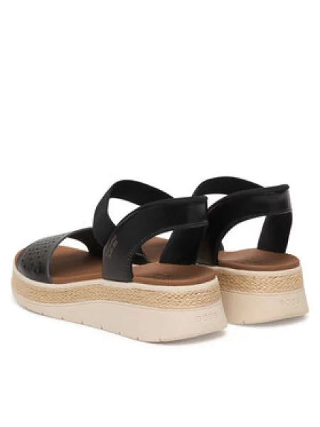 Sandály Skechers černé