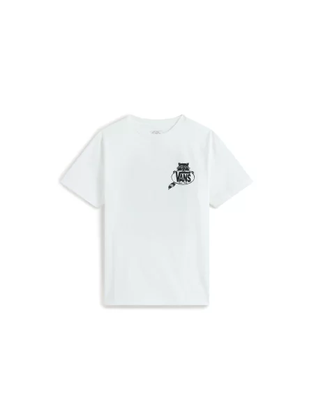 VANS Tricou Dumpster Raccoon verde deschis negru