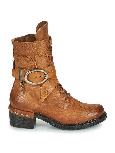 Čipkované tenisky Airstep / A.s.98 hnedá