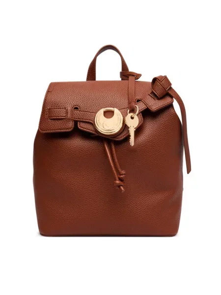 Batoh LOVE MOSCHINO hnědý