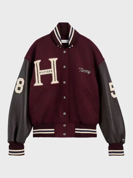 Шкіряна куртка Tommy Hilfiger