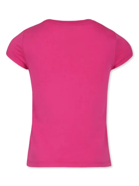 Koszulka polo dziecięca Polo Ralph Lauren różowa