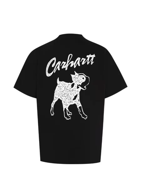 Μπλούζα Carhartt Wip μαύρο
