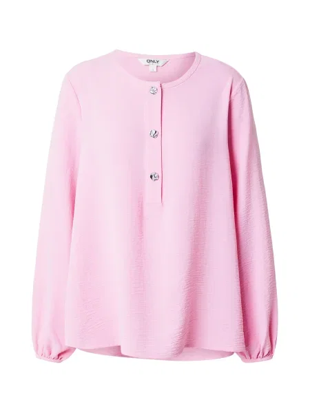 ONLY Bluză ONLHILLA-METTE' roz