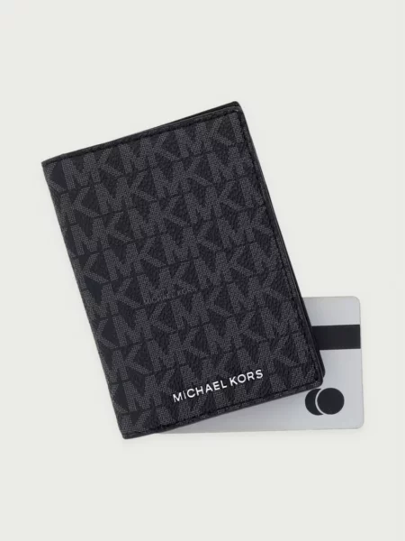 Шкіряний гаманець Michael Kors