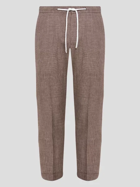 Штани Barba Napoli коричневі