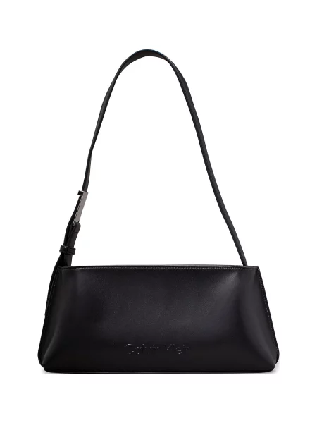 Calvin Klein Geantă Embossed Logo negru