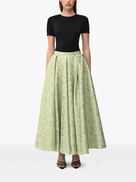 Fusta maxi Anouki verde