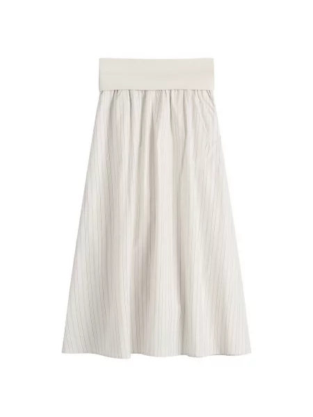 Spódnica plisowana Samsoe Samsoe w paski