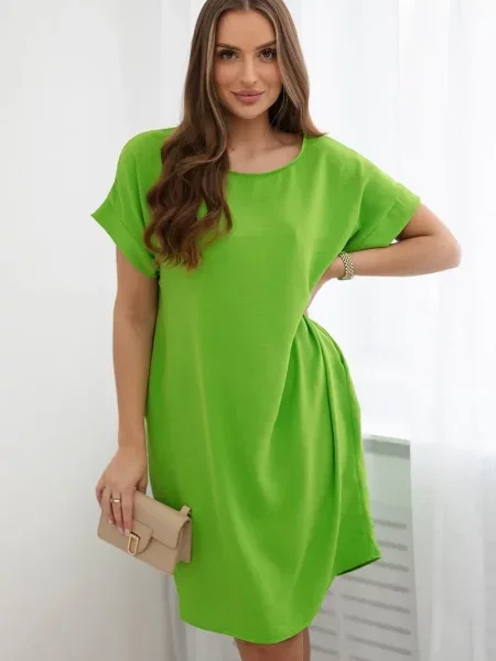 Rochie Kesi Włoski de costum verde